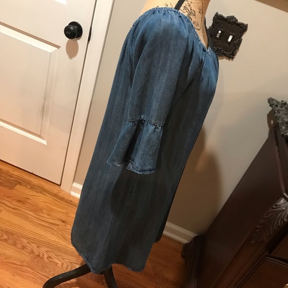 ▪️philosophy Lightweight Denim Dress - Picture 4 of 9